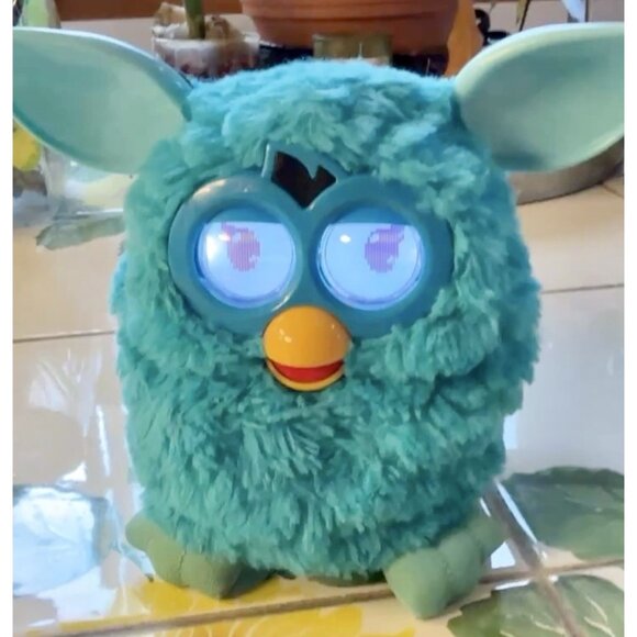 Hasbro Other - Furby Boom Blue 2012 Hasbro Interactive Talking Toy -Works Great!